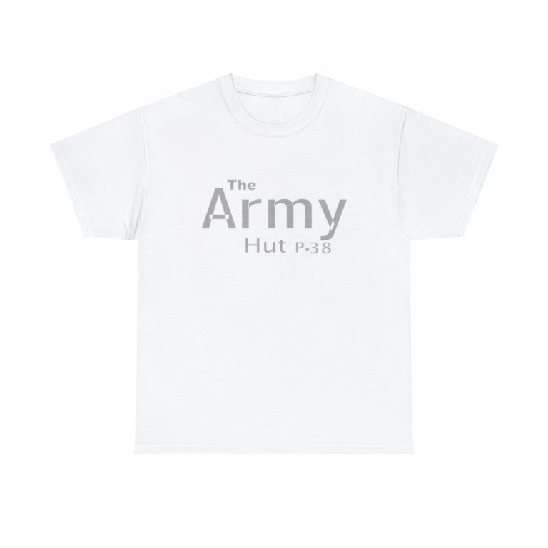 Unisex Heavy Cotton Tee - Image 13