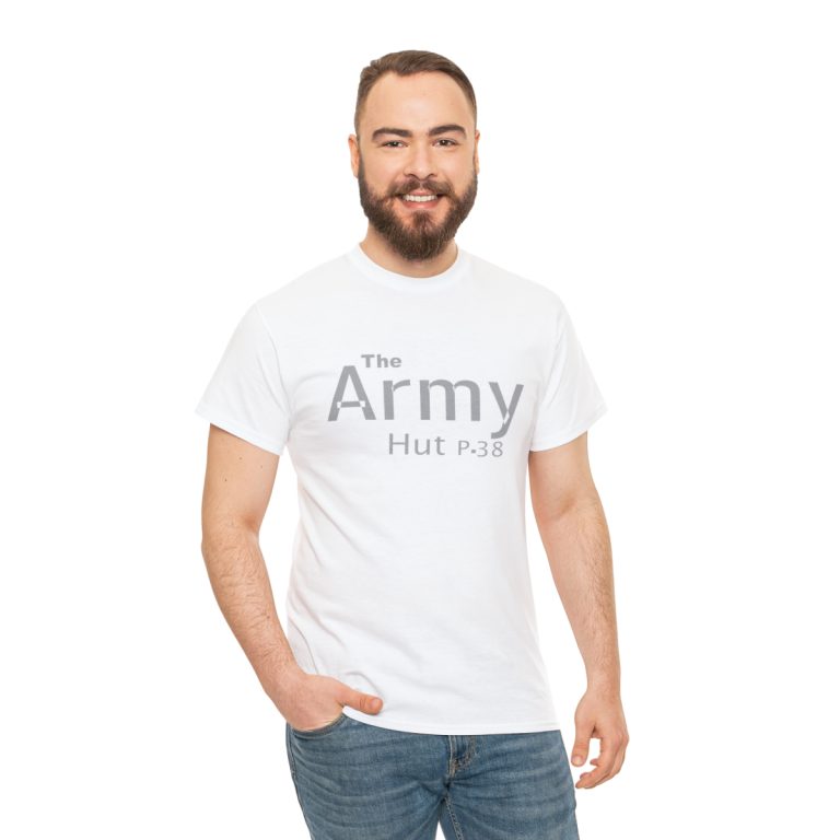 Unisex Heavy Cotton Tee - Image 17