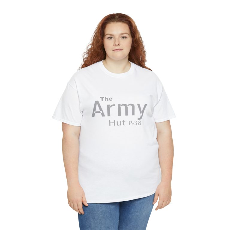 Unisex Heavy Cotton Tee - Image 19