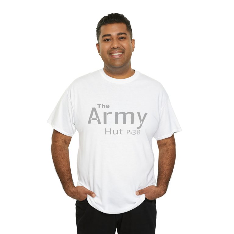 Unisex Heavy Cotton Tee - Image 20