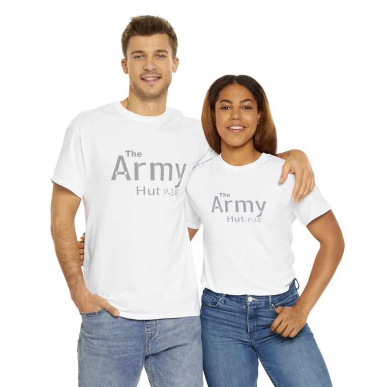 Unisex Heavy Cotton Tee - Image 22