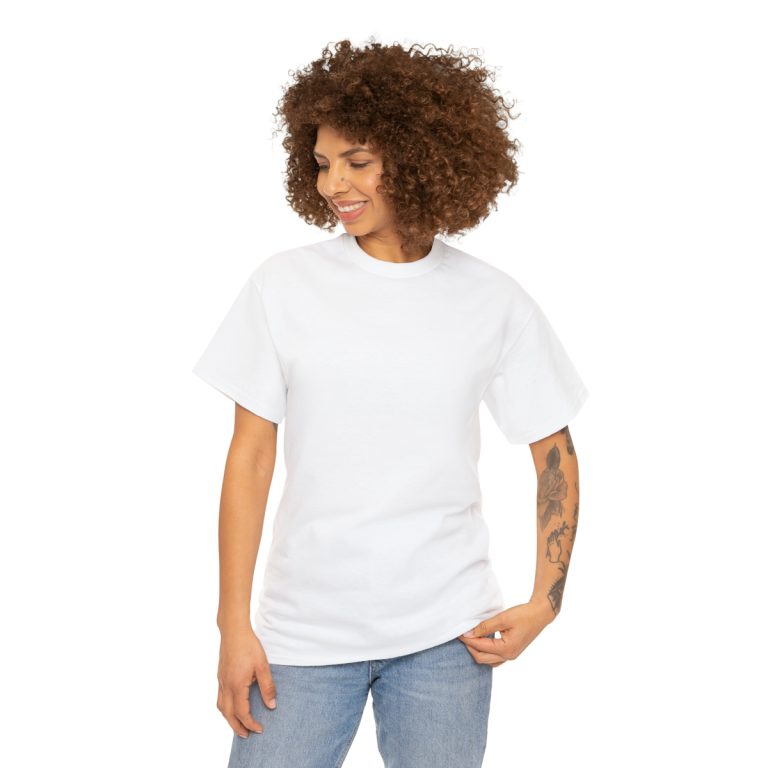 Unisex Heavy Cotton Tee - Image 15