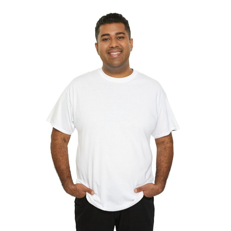 Unisex Heavy Cotton Tee - Image 20