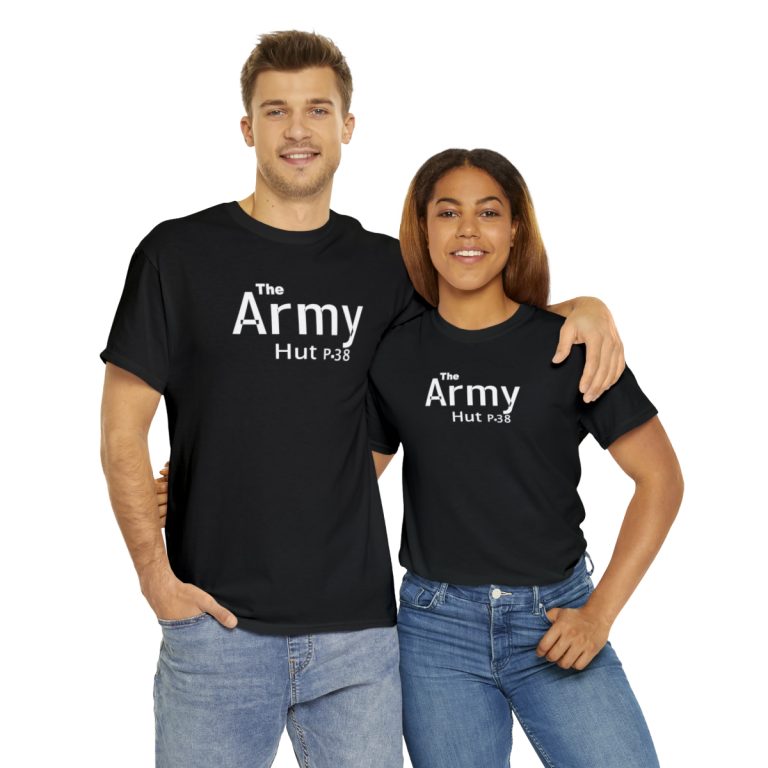 Unisex Heavy Cotton Tee - Image 34