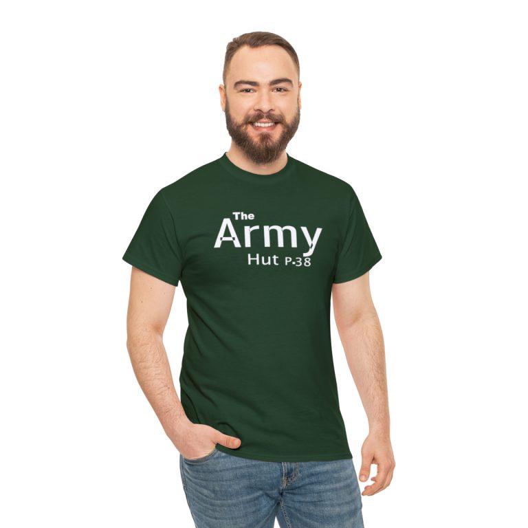 Unisex Heavy Cotton Tee - Image 53
