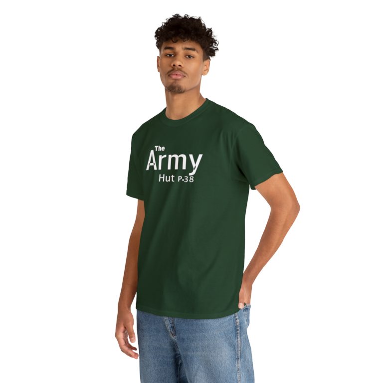 Unisex Heavy Cotton Tee - Image 54