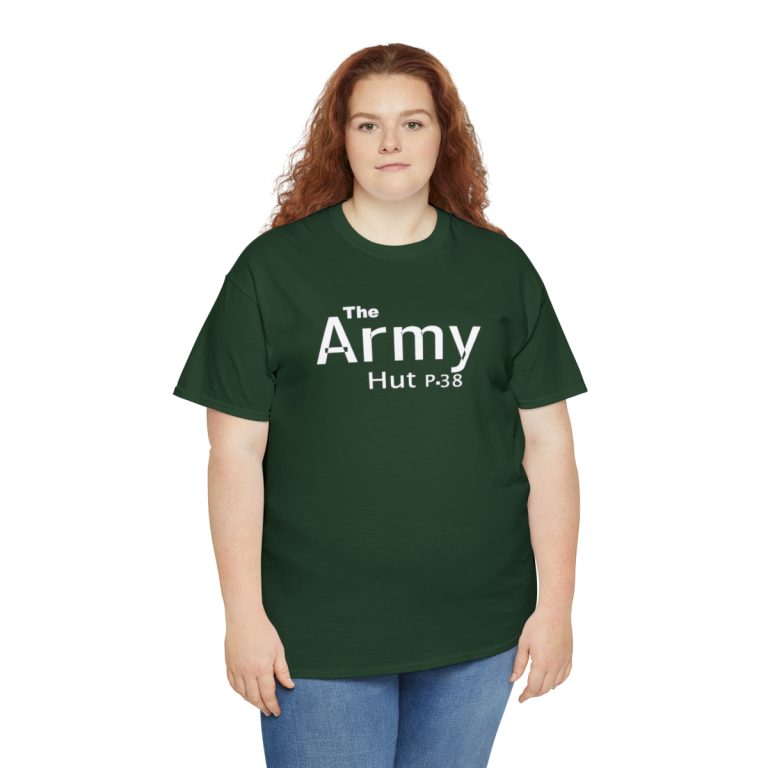 Unisex Heavy Cotton Tee - Image 55