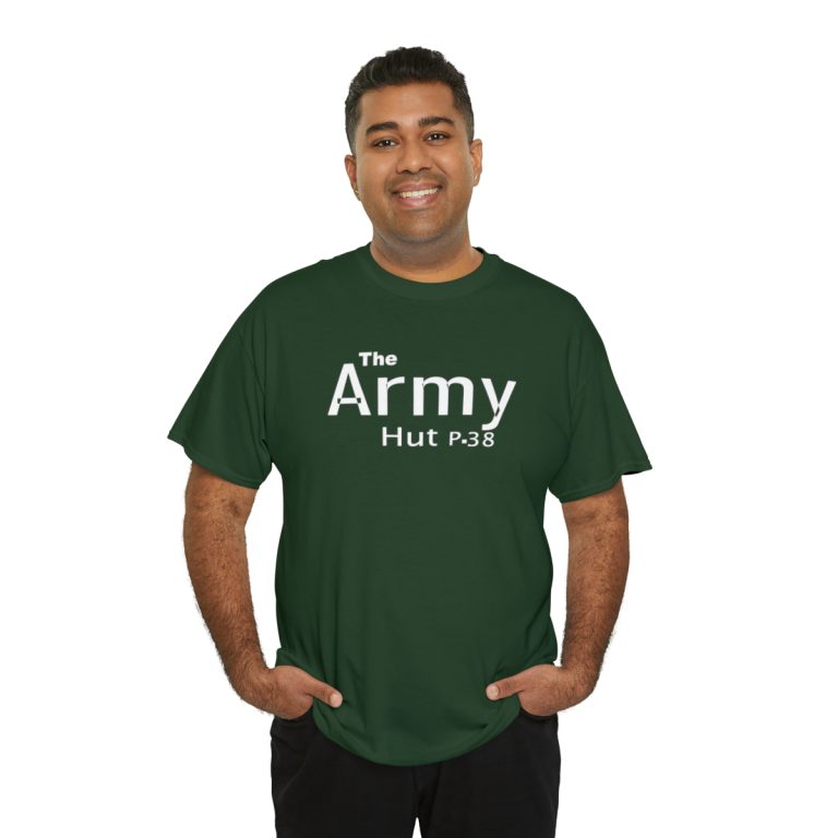 Unisex Heavy Cotton Tee - Image 56