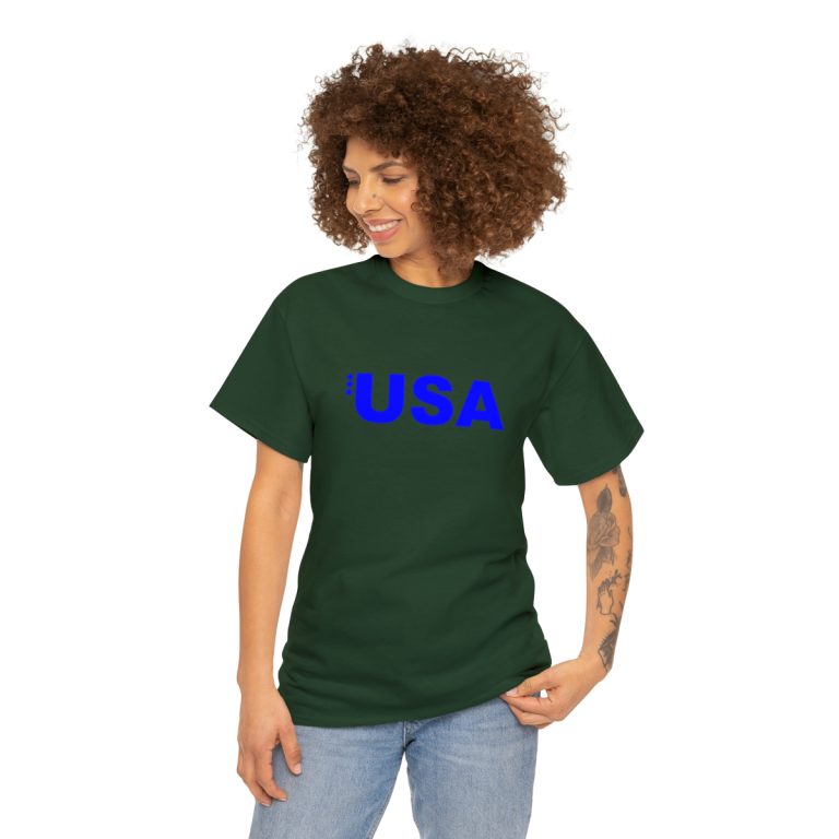 Unisex Heavy Cotton Tee - Image 3