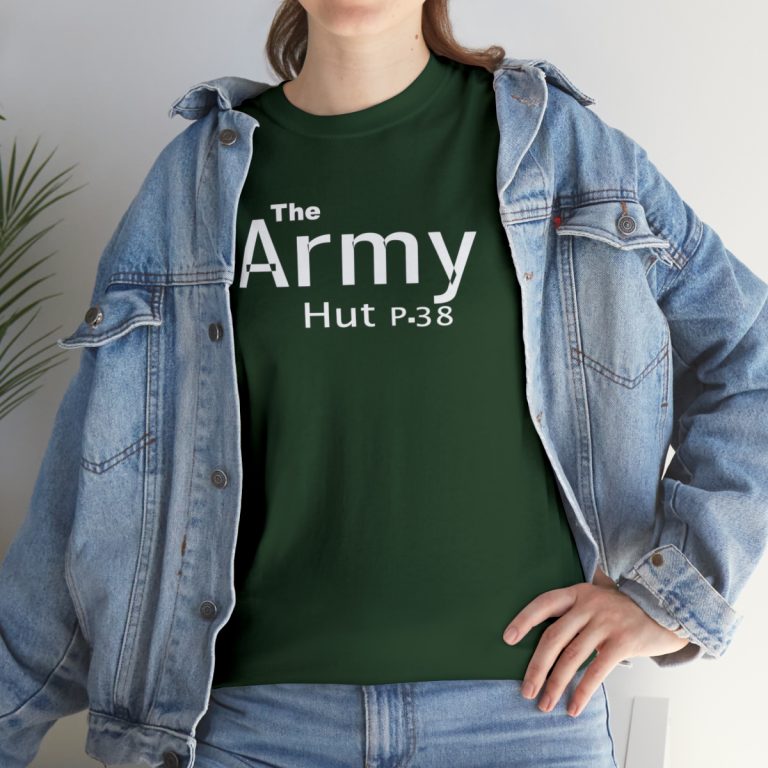 Unisex Heavy Cotton Tee - Image 57