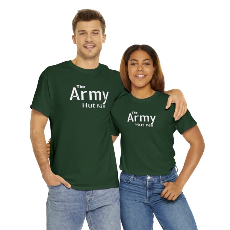 Unisex Heavy Cotton Tee - Image 58