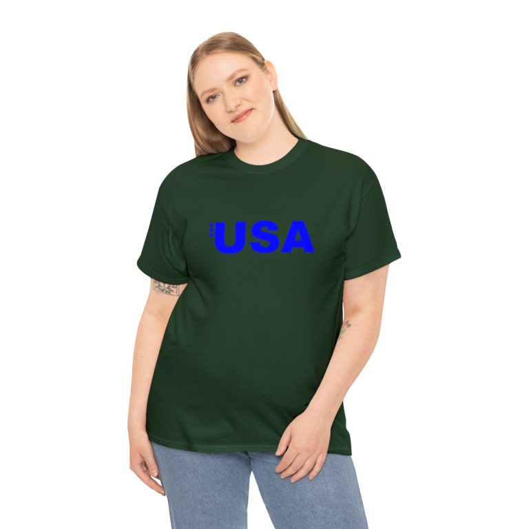 Unisex Heavy Cotton Tee - Image 4