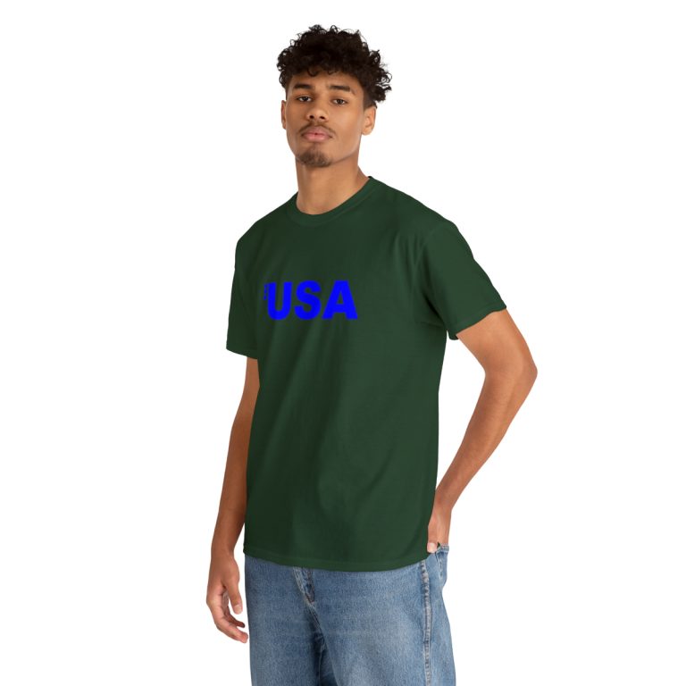Unisex Heavy Cotton Tee - Image 6