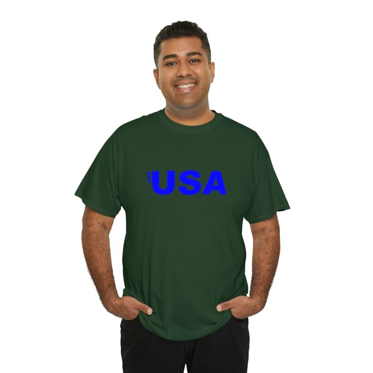 Unisex Heavy Cotton Tee - Image 8