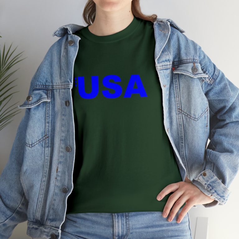 Unisex Heavy Cotton Tee - Image 9