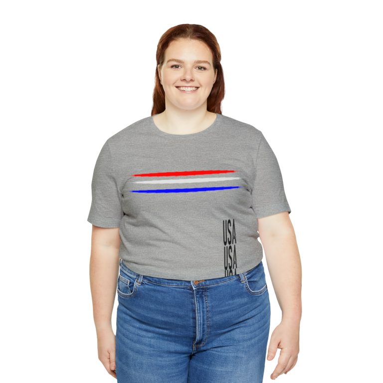 Unisex Jersey Short Sleeve Tee - Image 7