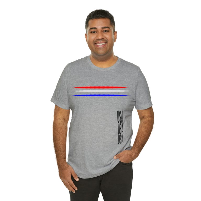 Unisex Jersey Short Sleeve Tee - Image 8
