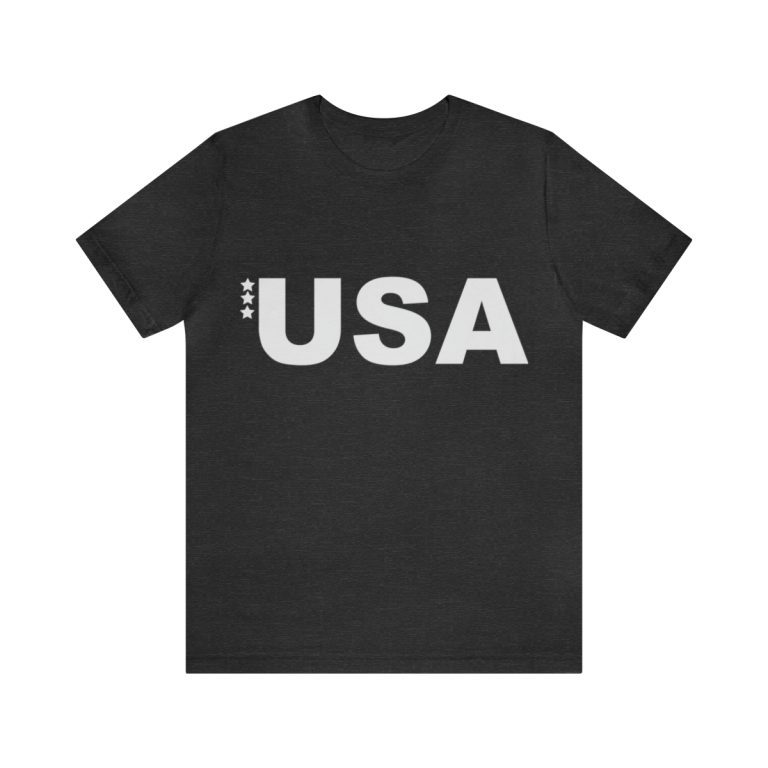 Unisex Jersey Short Sleeve Tee - Image 2