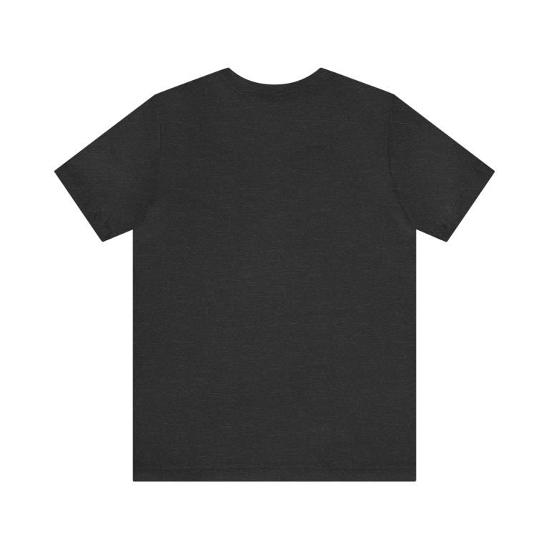 Unisex Jersey Short Sleeve Tee - Image 3