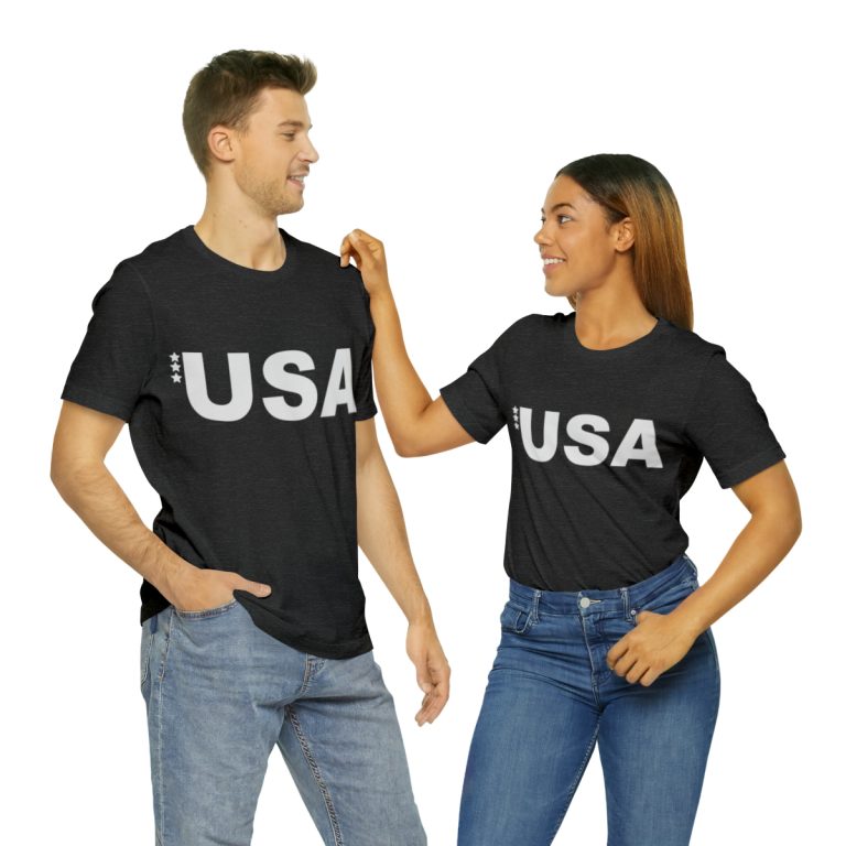 Unisex Jersey Short Sleeve Tee - Image 10