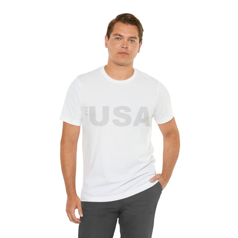 Unisex Jersey Short Sleeve Tee - Image 13