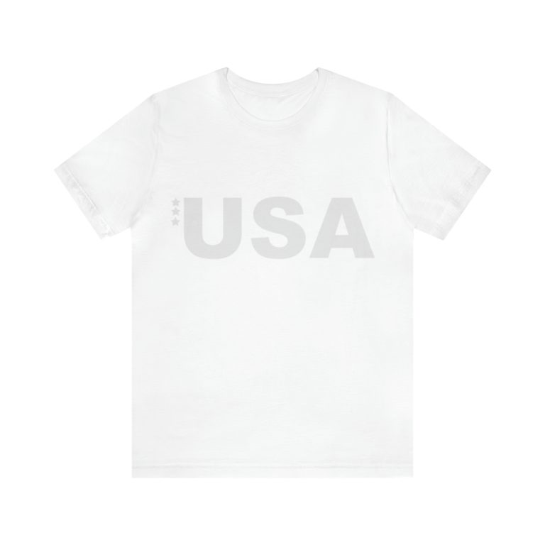 Unisex Jersey Short Sleeve Tee - Image 14