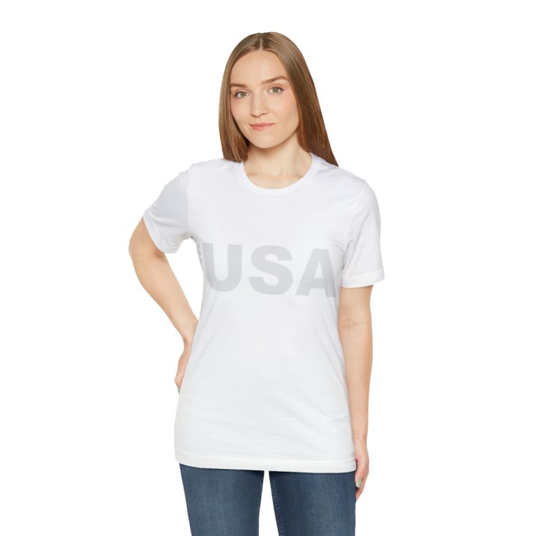 Unisex Jersey Short Sleeve Tee - Image 18