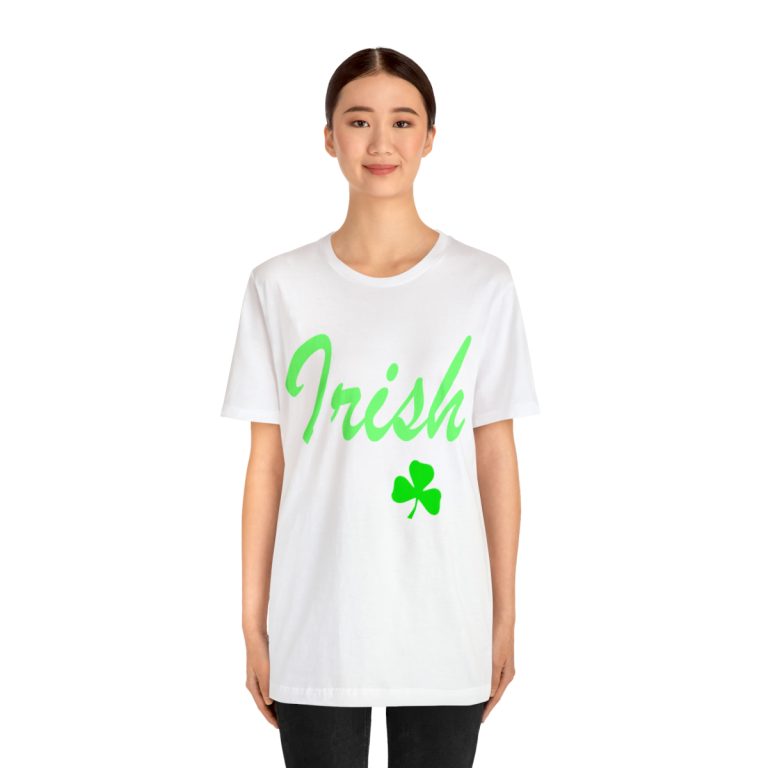 Unisex Jersey Short Sleeve Tee - Image 4