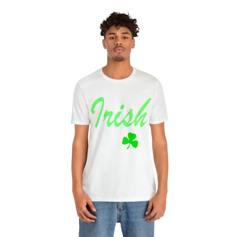 Unisex Jersey Short Sleeve Tee - Image 5