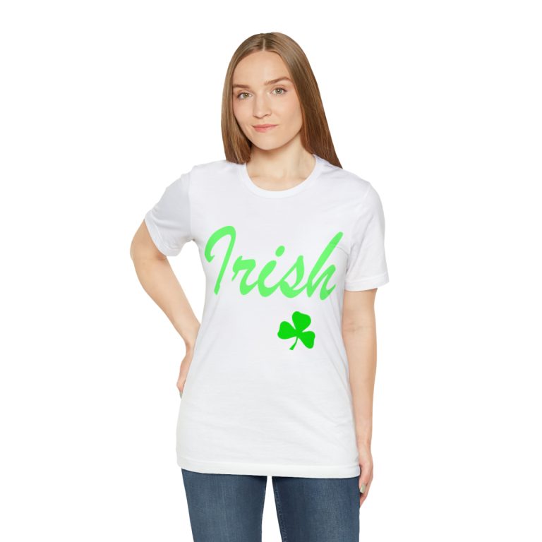 Unisex Jersey Short Sleeve Tee - Image 6