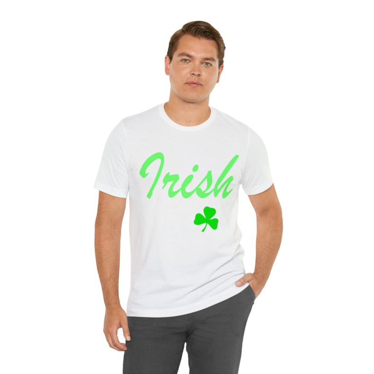 Unisex Jersey Short Sleeve Tee - Image 7