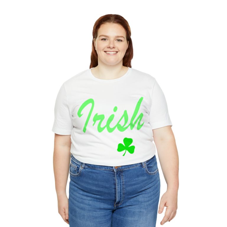 Unisex Jersey Short Sleeve Tee - Image 8