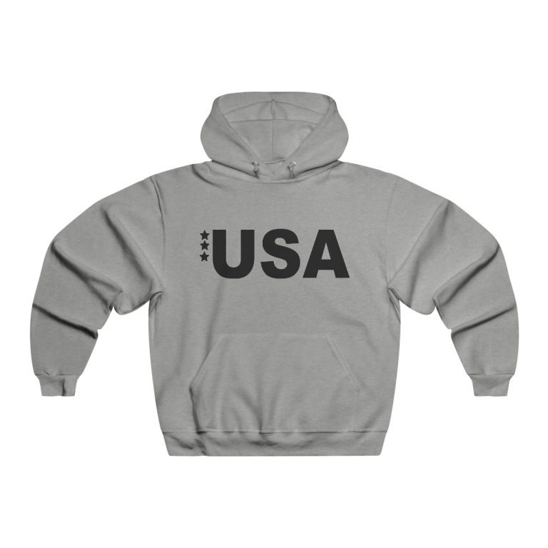 Men's NUBLEND® Hooded Sweatshirt - Image 5