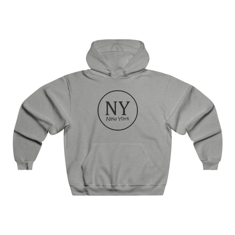 Men's NUBLEND® Hooded Sweatshirt - Image 5