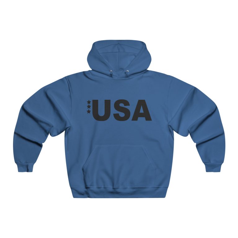 Men's NUBLEND® Hooded Sweatshirt - Image 9