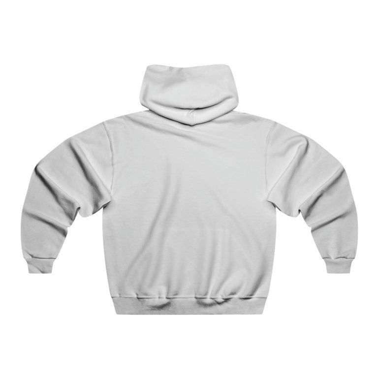 Mens/ Hooded Sweatshirt/Swagg/GryW/Blk-Lttr - Image 4