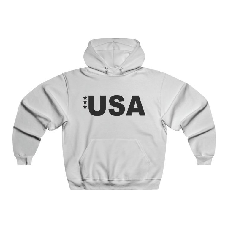 Men's NUBLEND® Hooded Sweatshirt - Image 3