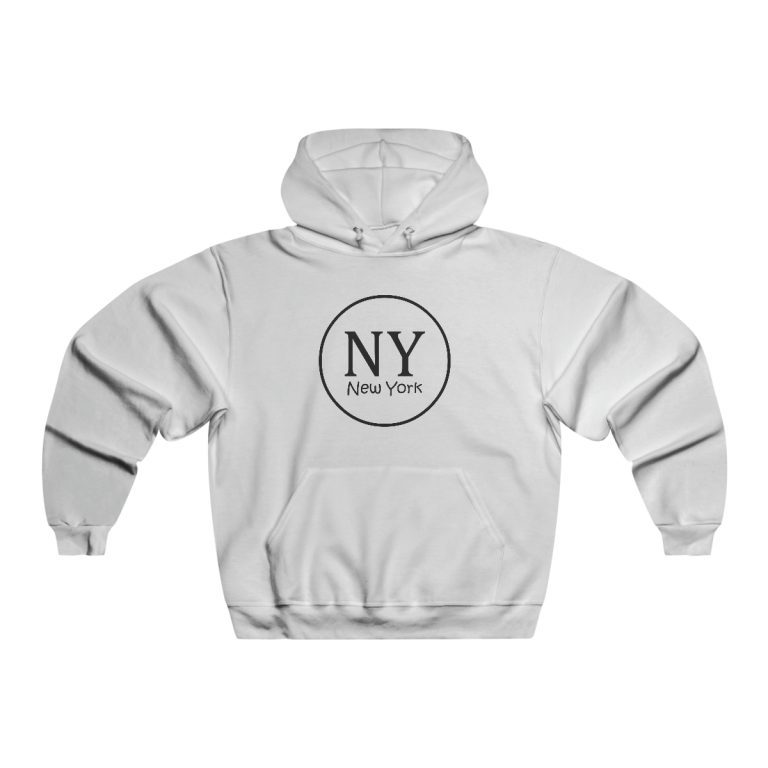 Men's NUBLEND® Hooded Sweatshirt - Image 3