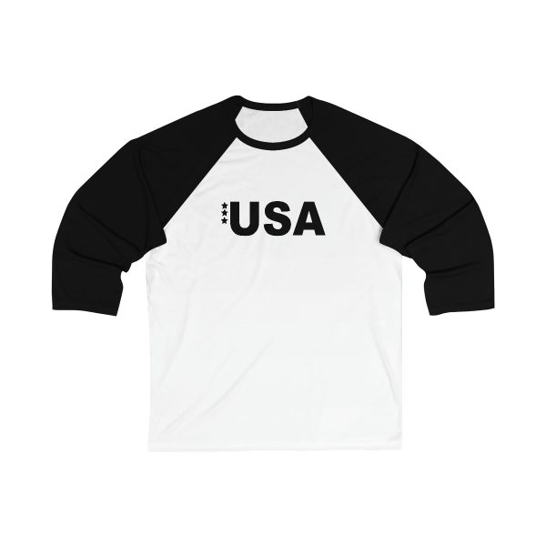 Sports jersey USA 3Star black hoo
