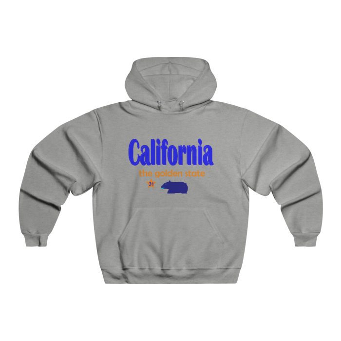 Men's NUBLEND® Hooded Sweatshirt - Image 3
