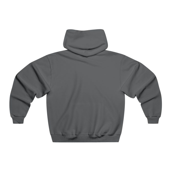 Men's NUBLEND® Hooded Sweatshirt Blk/ /Orng Logo - Image 14