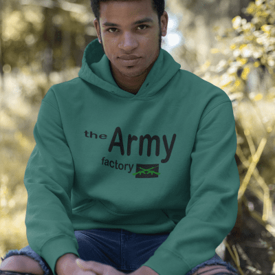 Army Hut P -38 Black