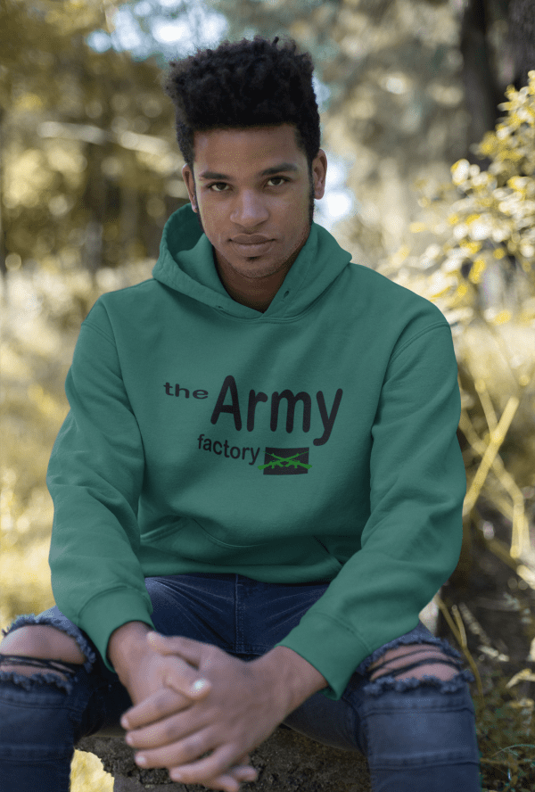 Army Hut P -38 Black