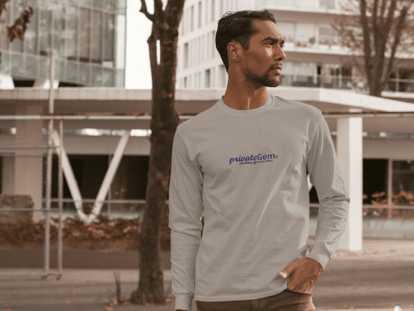 Private Gem clothing Blue