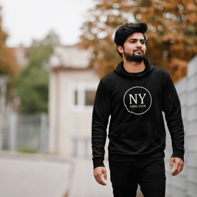 Men's NUBLEND® Hooded Sweatshirt