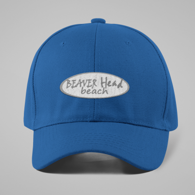 Ballcap/BeaverHead/Blu/Gry/Lttr