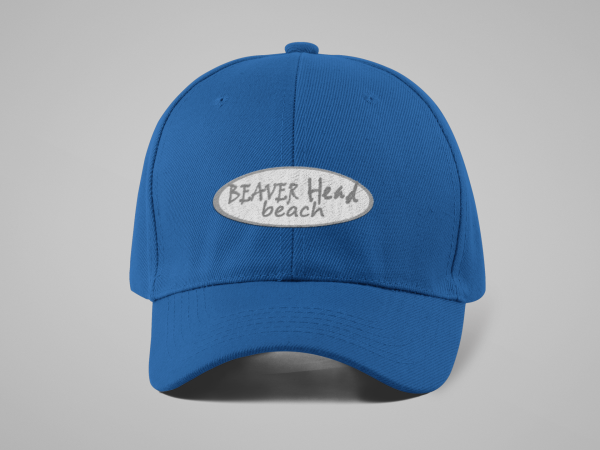 Ballcap/BeaverHead/Blu/Gry/Lttr