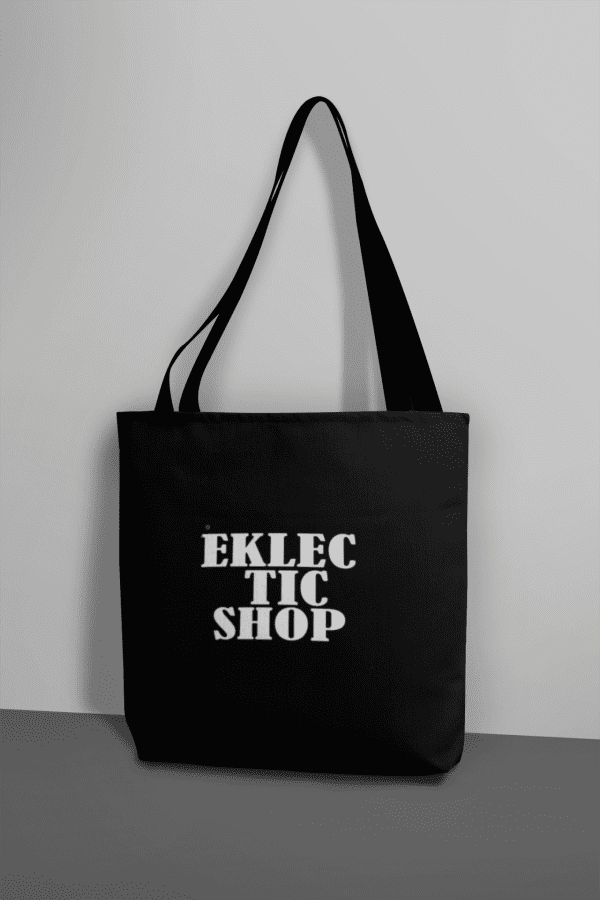 S/Tot/eklctcShp/Blk/Wht/Lttr